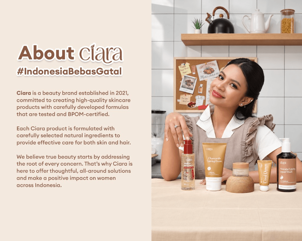 About Ciara, #IndonesiaBebasGatal