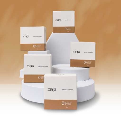 Ciara Natural Deodorant Bundle 5Pcs 50Gr