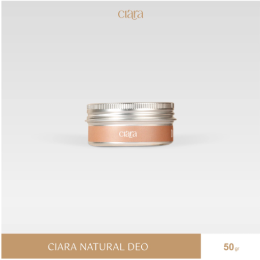 Ciara Natural Deodorant 50 gr